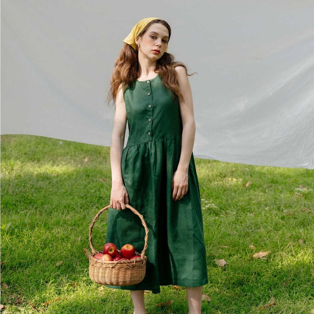 Hannah Canvas Dress